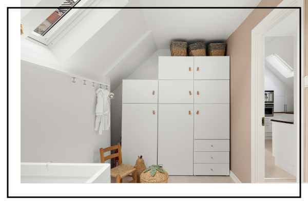 beautiful new skylight