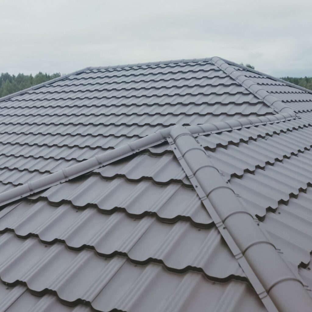 image of a new roof