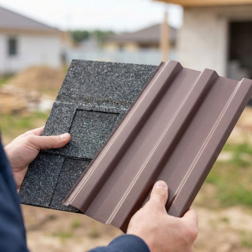 Choosing roofing materials