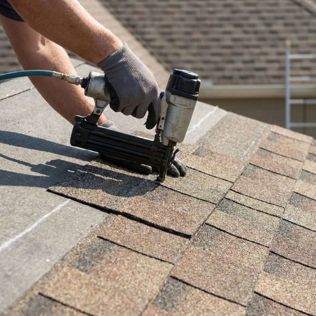 Accurate nailing and placement are essential for wind resistance and longevity.