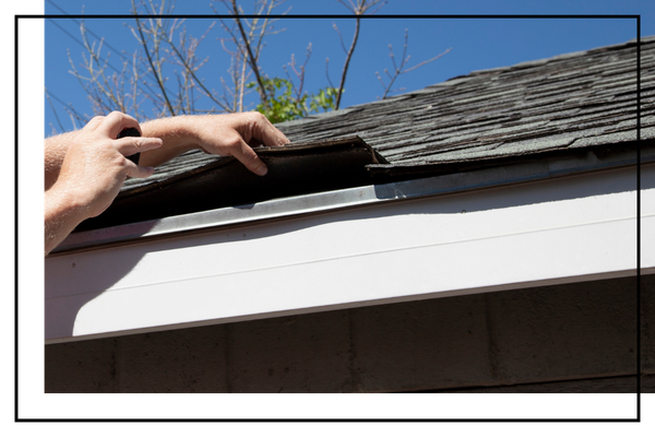 shingle installation