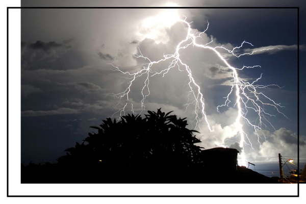lightning storm